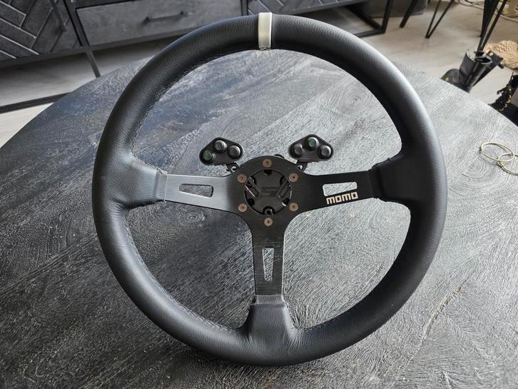 Fanatec drift stuur momo!, Spelcomputers en Games, Spelcomputers | Overige Accessoires, Zo goed als nieuw, Ophalen of Verzenden