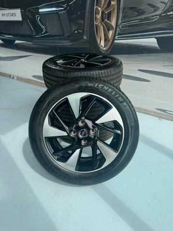 NIEUWE Opel Corsa Bi-color velgen + Michelin Primacy banden beschikbaar voor biedingen