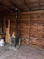 Houtkachel met dubbelwandig rookkanaal (waterford 100), Ophalen, Gebruikt, Houtkachel, Vrijstaand