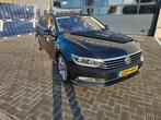 Volkswagen Passat 2.0 TSI 221 pk 6-DSG 2015 Zwart ., Auto's, 4 cilinders, Zwart, Leder, Stationwagon