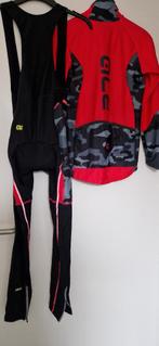 ALÉ 2 delig dames racefiets pak mt M, Ophalen of Verzenden, Zo goed als nieuw, Kleding
