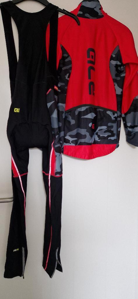 ALÉ 2 delig dames racefiets pak mt M, Sport en Fitness, Wielrennen, Zo goed als nieuw, Kleding, Ophalen of Verzenden