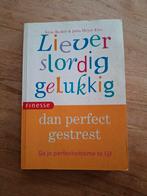 I. Becker - Liever slordig gelukkig dan perfect gestresst, Ophalen of Verzenden, Zo goed als nieuw, I. Becker; J. Meyer-Kles