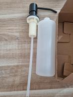 RVS Zeepdispenser - Nieuw in doos, Ophalen of Verzenden, Nieuw