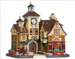 Lemax city town hall stadshuis kerstdorp miniatuur huis, Ophalen of Verzenden