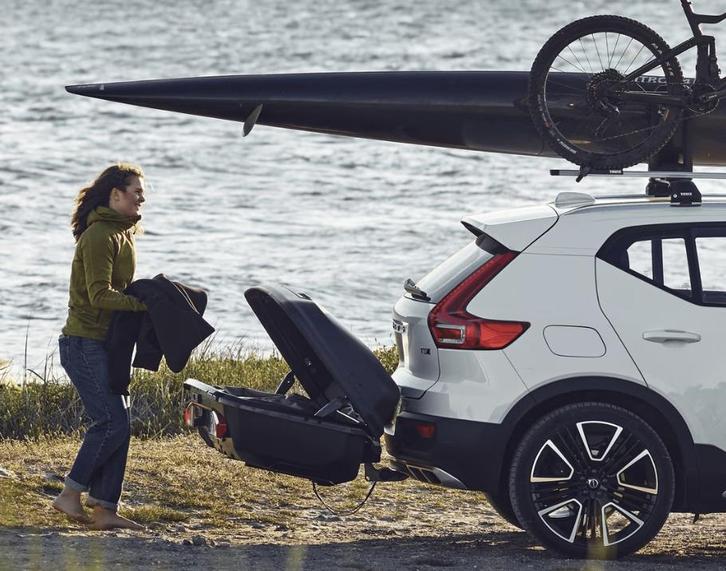 Trekhaak koffer Thule Arcos L te huur, Auto diversen, Dakkoffers, Zo goed als nieuw, Ophalen