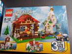 Sintcadeau: lego 31025 creator berghut NIEUW!, Kinderen en Baby's, Speelgoed | Duplo en Lego, Ophalen of Verzenden, Nieuw, Complete set