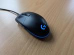 Logitech G Pro gaming muis, bedraad (M-U0050/810-005288), Computers en Software, Muizen, Muis, Gebruikt, Ophalen of Verzenden