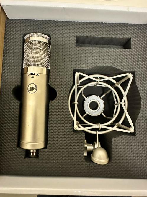 Warm Audio WA-47jr, Muziek en Instrumenten, Microfoons, Zo goed als nieuw, Studiomicrofoon, Ophalen