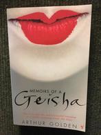 Memoirs of a Geisha (Engelstalig); door Arthur Golden #Japan, Ophalen of Verzenden, Gelezen, Arthur Golden