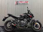 Yamaha MT-07 2024 Akrapovic MT 07 zwart custom, 2 cilinders, Bedrijf, Meer dan 35 kW, 689 cc