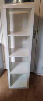 1x4vaks kallax vakkenkast wit ikea, Huis en Inrichting, Kasten | Kledingkasten, Ophalen of Verzenden, Gebruikt