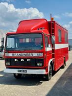 Unieke DAF Brandweer Camper | Oldtimer | Rijdend icoon, Auto's, Oldtimers, Achterwielaandrijving, Overige carrosserieën, Particulier