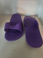 Paarse Badslippers maat 40, Kleding | Dames, Schoenen, Overige kleuren, Overige typen, Ophalen of Verzenden, Zo goed als nieuw