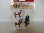 Lemax 32725 Mr & Mrs Moose   2A, Diversen, Kerst, Ophalen of Verzenden, Zo goed als nieuw