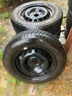 Winterbanden met velgen fiat 500, Ophalen