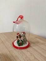 Disney Lady and the Tramp sketchbook ornament glas, Ophalen of Verzenden, Overige figuren, Nieuw, Beeldje of Figuurtje