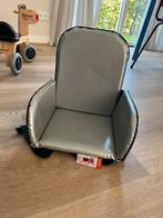 Babboe kleuterzitje voor bakfiets zilver, Fietsen en Brommers, Fietsen | Bakfietsen, Ophalen, 1 kind, Overige merken