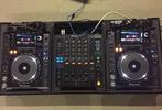2x Pioneer CDJ 2000 + DJM 800, Muziek en Instrumenten, Dj-sets en Draaitafels, Ophalen, Gebruikt, Pioneer