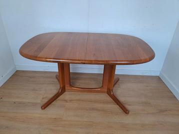 Vintage Deense eettafel Glostrup