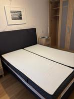 Boxspring  Swiss Sense Nieuwstaat 160x200, Ophalen, Zwart, Tweepersoons, Zo goed als nieuw