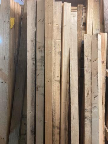 Houten Balken gebruikt - Diverse Afmetingen beschikbaar voor biedingen