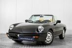 Alfa Romeo Spider 2.0 (bj 1991), Auto's, Achterwielaandrijving, Gebruikt, Cabriolet, 400 kg
