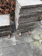 Terrastegels 60x60 14 stuks 5m2, Tuin en Terras, Ophalen, Zo goed als nieuw, 10 m² of meer, Beton