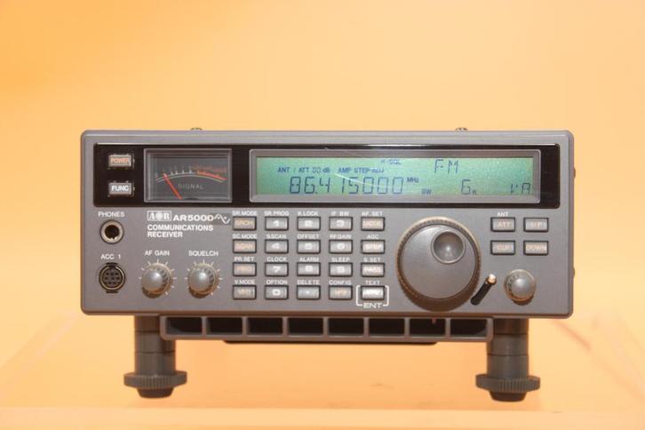 AOR AR-5000 HF/VHF/UHF receiver/scanner, Telecommunicatie, Zenders en Ontvangers, Gebruikt, Ontvanger, Ophalen