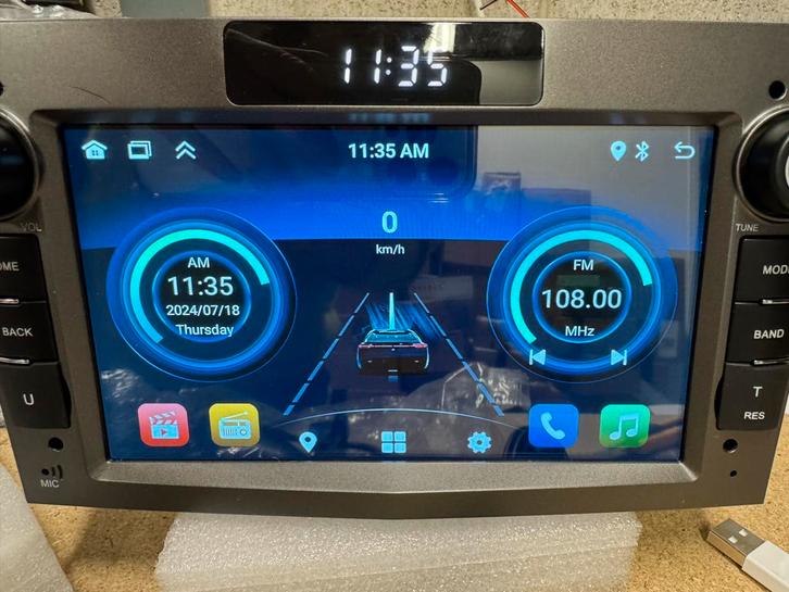 Android Autoradio, Auto diversen, Autoradio's, Gebruikt, Ophalen of Verzenden