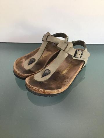 GRATIS VERZENDEN | BIRKENSTOCK Kairo taupe sandalen 37 beschikbaar voor biedingen
