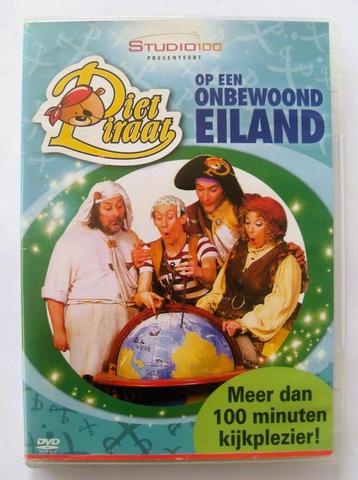 Pie Piraat - Op en Onbewoond eiland (originele dvd)  beschikbaar voor biedingen