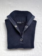 blauwe katoenen trui van Di Gianni, Maat 38/40 (M), Blauw, Ophalen of Verzenden, Zo goed als nieuw
