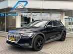 Audi E-tron QUATTRO S-LINE 313PK 22INCH B&O+MEMORY+BTW AUTO, Zwart, 71 kWh, Zwart, Origineel Nederlands