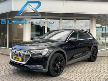 Audi E-tron QUATTRO S-LINE 313PK 22INCH B&O+MEMORY+BTW AUTO beschikbaar voor biedingen
