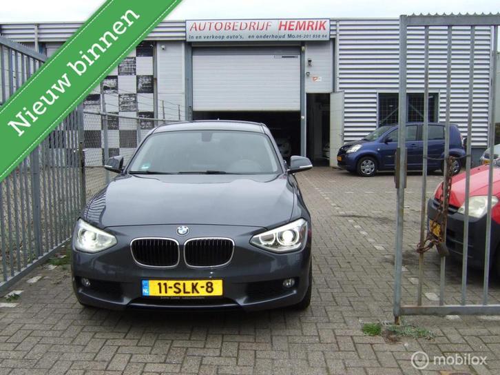 BMW 1-serie 118d Business, Auto's, BMW, Particulier, Te koop, 1-Serie, ABS, Achteruitrijcamera, Airbags, Airconditioning, Alarm