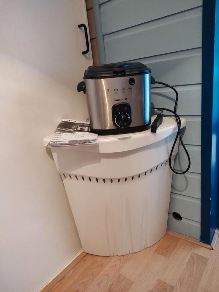 Lidl Friteuse - Goede Staat, Witgoed en Apparatuur, Frituurpannen, 4 liter of meer, Ophalen of Verzenden