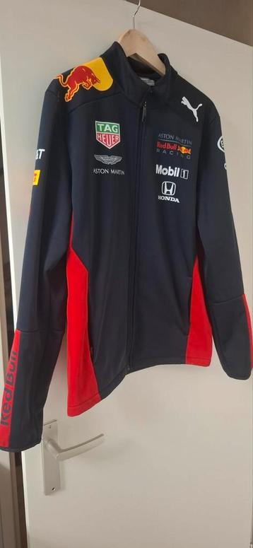 Red Bull Softshell Jas - Maat M beschikbaar voor biedingen