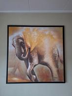 Olifant Schilderij Coco Maison, Ophalen