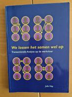 We lossen het samen wel op. TA op de werkvloer, Julie Hay, Ophalen of Verzenden, Zo goed als nieuw, Overige onderwerpen