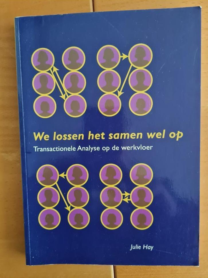 We lossen het samen wel op. TA op de werkvloer, Boeken, Psychologie, Zo goed als nieuw, Overige onderwerpen, Ophalen of Verzenden