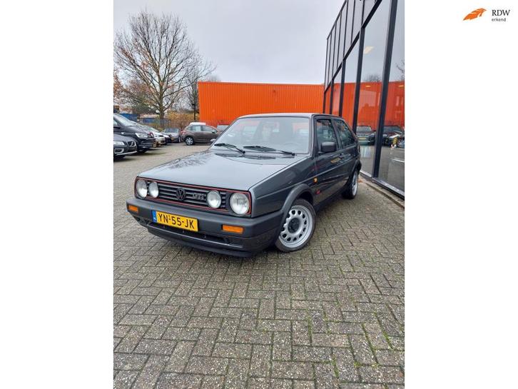 Volkswagen Golf 1.8 GTI Inj., Auto's, Volkswagen, Bedrijf, Te koop, Golf, Benzine, Hatchback, Handgeschakeld, Origineel Nederlands
