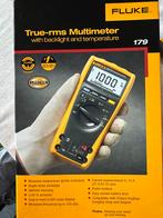 Fluke 179 Multimeter Digitaal CAT III 1000 V, CAT IV 600 V, Ophalen of Verzenden, Nieuw, Multimeter