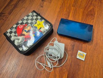 New nintendo 3ds xl + 1 game beschikbaar voor biedingen
