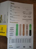 Snowboard Bataleon Wallie incl. Bindingen, helm & Tas, Ophalen, Zo goed als nieuw