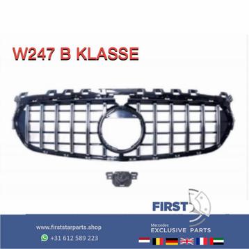 W247 B KLASSE GT AMG GRIL 2018-2022 PANAMERICANA GRILLE beschikbaar voor biedingen