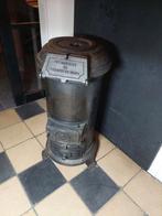 Antieke Gietijzeren Kolenkachel De Schelde - Bergen op Zoom, Huis en Inrichting, Ophalen