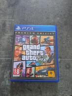 GTA 5 ps 4, Spelcomputers en Games, Games | Sony PlayStation 4, 1 speler, Ophalen of Verzenden, Zo goed als nieuw, Online