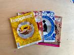 GEVRAAGD: Happinez tijdschriften, Boeken, Ophalen, Gelezen, Glossy
