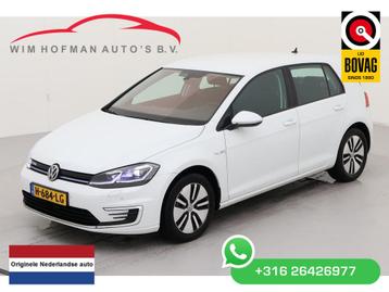 Volkswagen e-Golf E-DITION Warmtepomp CCS Cam Stoelverwarmin beschikbaar voor biedingen